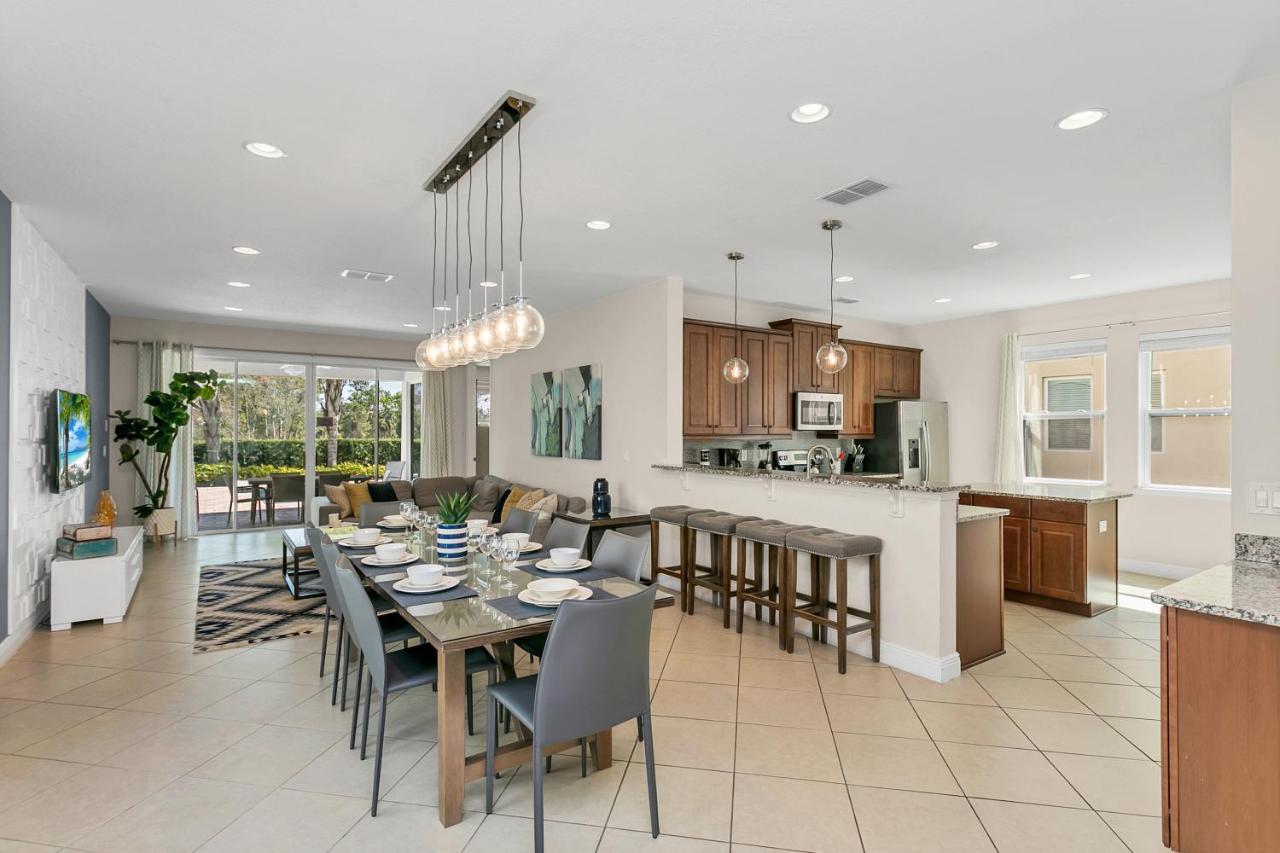 6 Bedroom Vacation Home With Pool Orlando Eksteriør billede